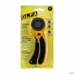 Coupon ๐ OLFA Deluxe Rotary Cutter 45mm โญ 6 Coupon ๐ OLFA Deluxe Rotary Cutter 45mm โญ -Crafts For Her Shop olfa deluxe rotary cutter 45mm14099100 a01