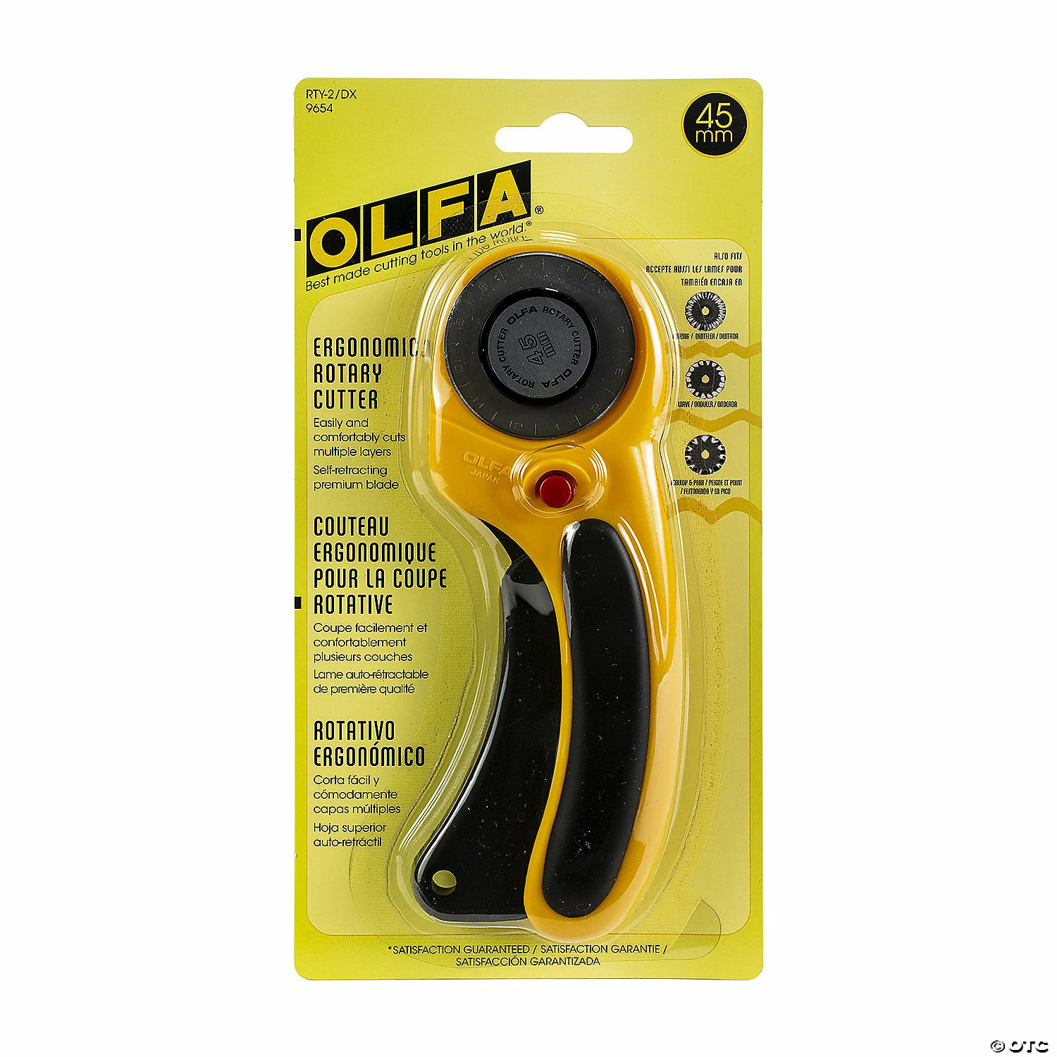 Coupon ๐ OLFA Deluxe Rotary Cutter 45mm โญ 4 Coupon ๐ OLFA Deluxe Rotary Cutter 45mm โญ - Image 2