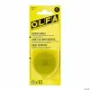 Wholesale 😉 OLFA Rotary Blade Refill 45mm 10/Pkg ✔️ -Crafts For Her Shop olfa rotary blade refill 45mm 10 pkg14099104