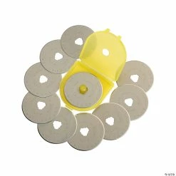 Wholesale ๐ OLFA Rotary Blade Refill 45mm 10/Pkg โ๏ธ 7 Wholesale ๐ OLFA Rotary Blade Refill 45mm 10/Pkg โ๏ธ -Crafts For Her Shop olfa rotary blade refill 45mm 10 pkg14099104 a02