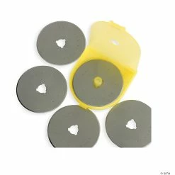 Hot Sale ๐ OLFA Rotary Blade Refill 60mm 5/Pkg โญ 7 Hot Sale ๐ OLFA Rotary Blade Refill 60mm 5/Pkg โญ -Crafts For Her Shop olfa rotary blade refill 60mm 5 pkg14099099 a02