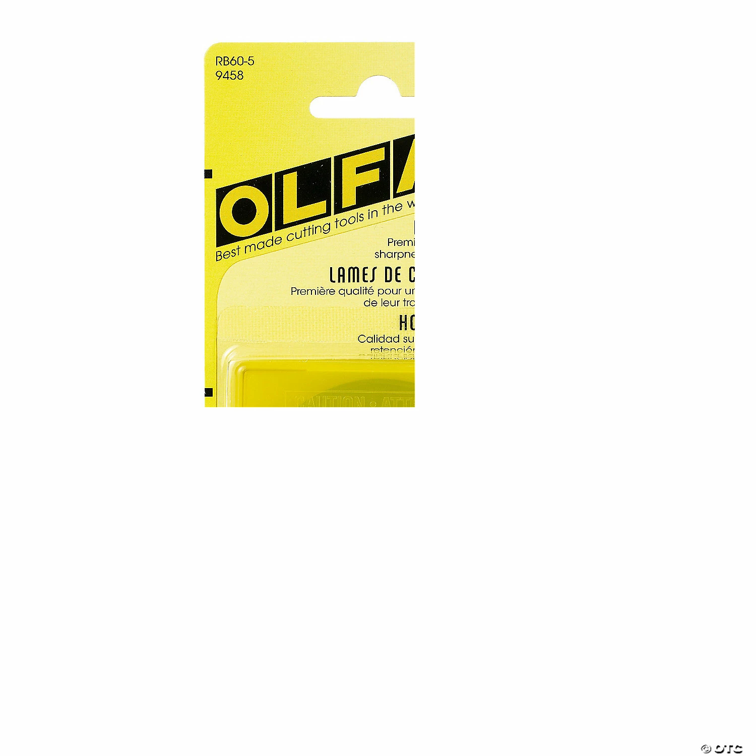 Hot Sale ๐ OLFA Rotary Blade Refill 60mm 5/Pkg โญ 3 Hot Sale ๐ OLFA Rotary Blade Refill 60mm 5/Pkg โญ