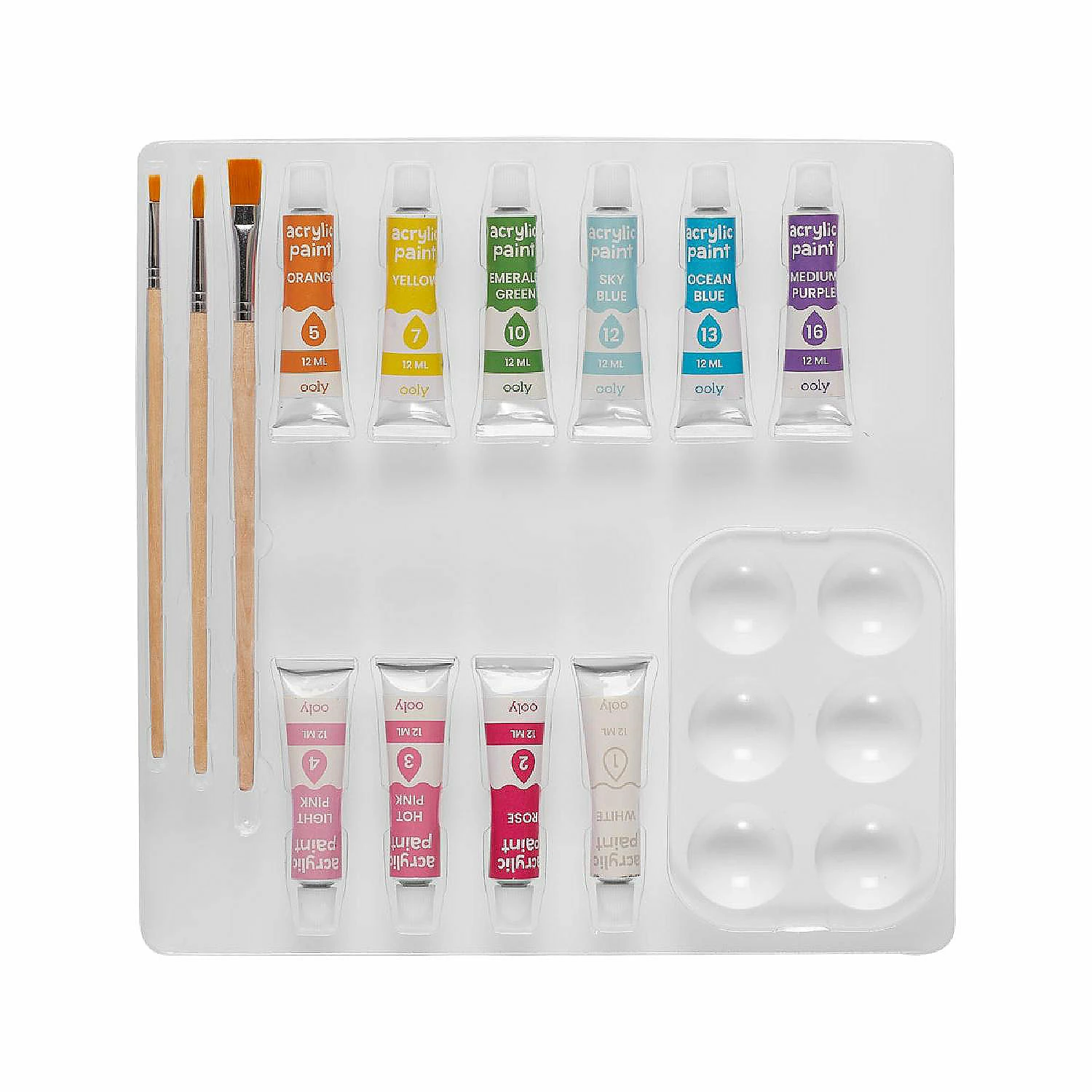 Best Sale ✔️ OOLY Colorific Canvas Paint by Number Kit (Magic Unicorn) ⌛ 4 Best Sale ✔️ OOLY Colorific Canvas Paint by Number Kit (Magic Unicorn) ⌛ - Image 2