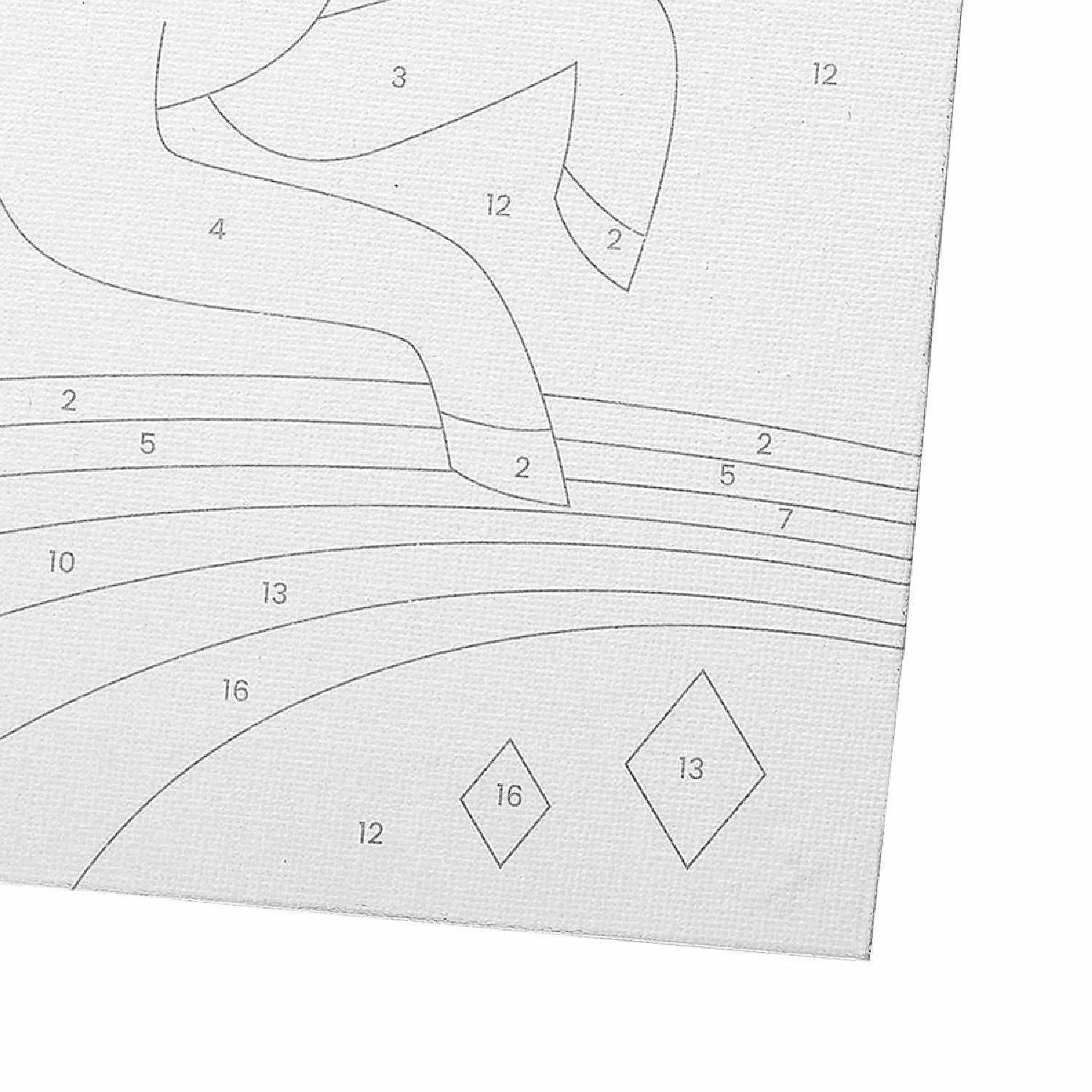 Best Sale ✔️ OOLY Colorific Canvas Paint by Number Kit (Magic Unicorn) ⌛ 5 Best Sale ✔️ OOLY Colorific Canvas Paint by Number Kit (Magic Unicorn) ⌛ - Image 3