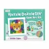 Discount 🧨 OOLY Razzle Dazzle DIY Gem Art Kit - Lil' Lion ✔️ -Crafts For Her Shop ooly razzle dazzle diy gem art kit lil lion14153310NOWA