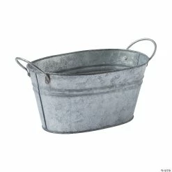 Top 10 👍 Oval Galvanized Bucket ✨