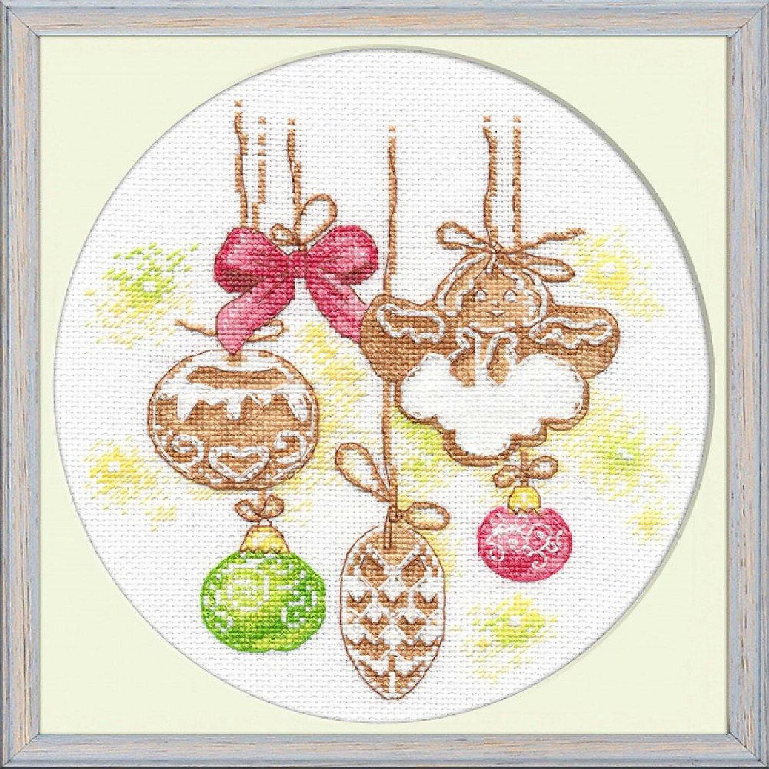 Hot Sale ๐ Oven - Gingerbread 1012 Counted Cross Stitch Kit ๐ 4 Hot Sale ๐ Oven - Gingerbread 1012 Counted Cross Stitch Kit ๐ - Image 2