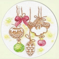 Hot Sale 🌟 Oven - Gingerbread 1012 Counted Cross Stitch Kit 👍