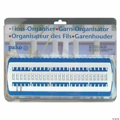 Coupon 🎁 Pako Floss Organizer-4"X11"X1" 🎉 -Crafts For Her Shop pako floss organizer 4x11x114099152 a01