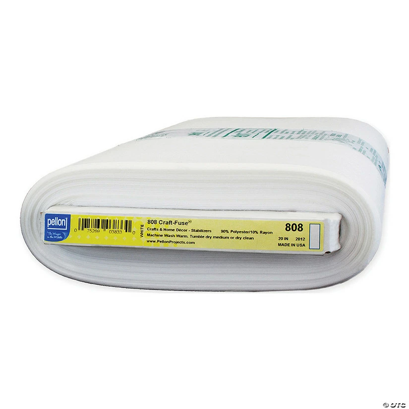 Deals ๐ฅฐ Pellon Craft-Fuse Fusible Interfacing-White 20"X30yd ๐ 3 Deals ๐ฅฐ Pellon Craft-Fuse Fusible Interfacing-White 20"X30yd ๐