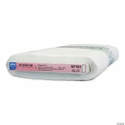 Deals 😍 Pellon Shape-Flex Woven Fusible Interfacing - White, 19/20" x 25yd 🔥