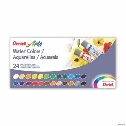 Top 10 🔔 Pentel® Arts™ Water Colors, 24-Color Set 💯 -Crafts For Her Shop pentel arts water colors 24 color set13945933 a01