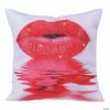 New ❤️ Pillow Embroidery Kit-Hot Lips ❤️ -Crafts For Her Shop pillow embroidery kit hot lips13846413