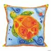 Best Sale 🎁 Pillow Embroidery Kit-Turtle Journey 🧨 -Crafts For Her Shop pillow embroidery kit turtle journey13846416