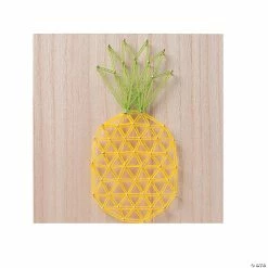 Promo โ๏ธ Pineapple String Art Craft โญ
