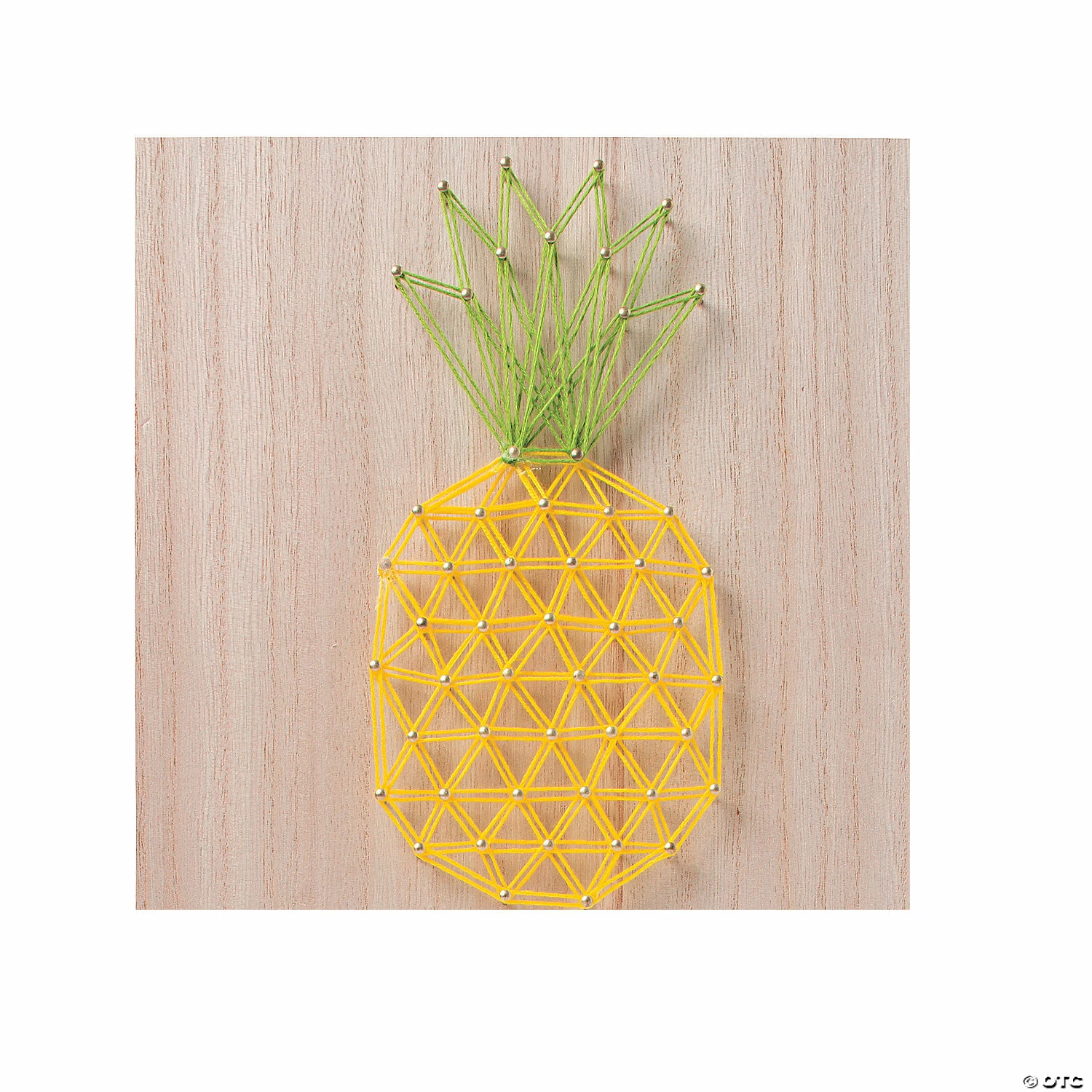 Promo ✔️ Pineapple String Art Craft ⭐ 3 Promo ✔️ Pineapple String Art Craft ⭐