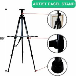 Wholesale ๐ Pintar Art Supply Professional Adjustable Artist Easel Stand with Travel Carrying Bag, Use as Drawing Easel Stand, or to Display Posters or Art ๐ 7 Wholesale ๐ Pintar Art Supply Professional Adjustable Artist Easel Stand with Travel Carrying Bag, Use as Drawing Easel Stand, or to Display Posters or Art ๐ -Crafts For Her Shop pintar art supply professional adjustable artist easel stand with travel carrying bag use as drawing easel stand or to display posters or art14193364 a01NOWA