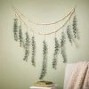 Top 10 🎁 Positively Simple Eucalyptus & Wood Beads Garland Wall Decoration 👍 -Crafts For Her Shop positively simple eucalyptus and wood beads garland wall decoration14095944