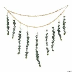 Top 10 🎁 Positively Simple Eucalyptus & Wood Beads Garland Wall Decoration 👍 -Crafts For Her Shop positively simple eucalyptus and wood beads garland wall decoration14095944 a01