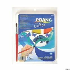 Best reviews of ⌛ Prang® Gallery™ Tempera Cake Set, 9 Colors with Brush ⌛ -Crafts For Her Shop prang gallery tempera cake set 9 colors with brush13965274 a01