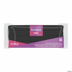 Budget 🛒 Premo Sculpey Polymer Clay 1lb-Black 🔔