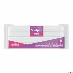 Coupon 🧨 Premo Sculpey Polymer Clay 1lb-White 🥰