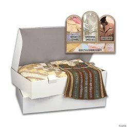 Outlet 💯 PROP-IT Acid Free Storage Chest 3"X24"X20"-Needlework 😉