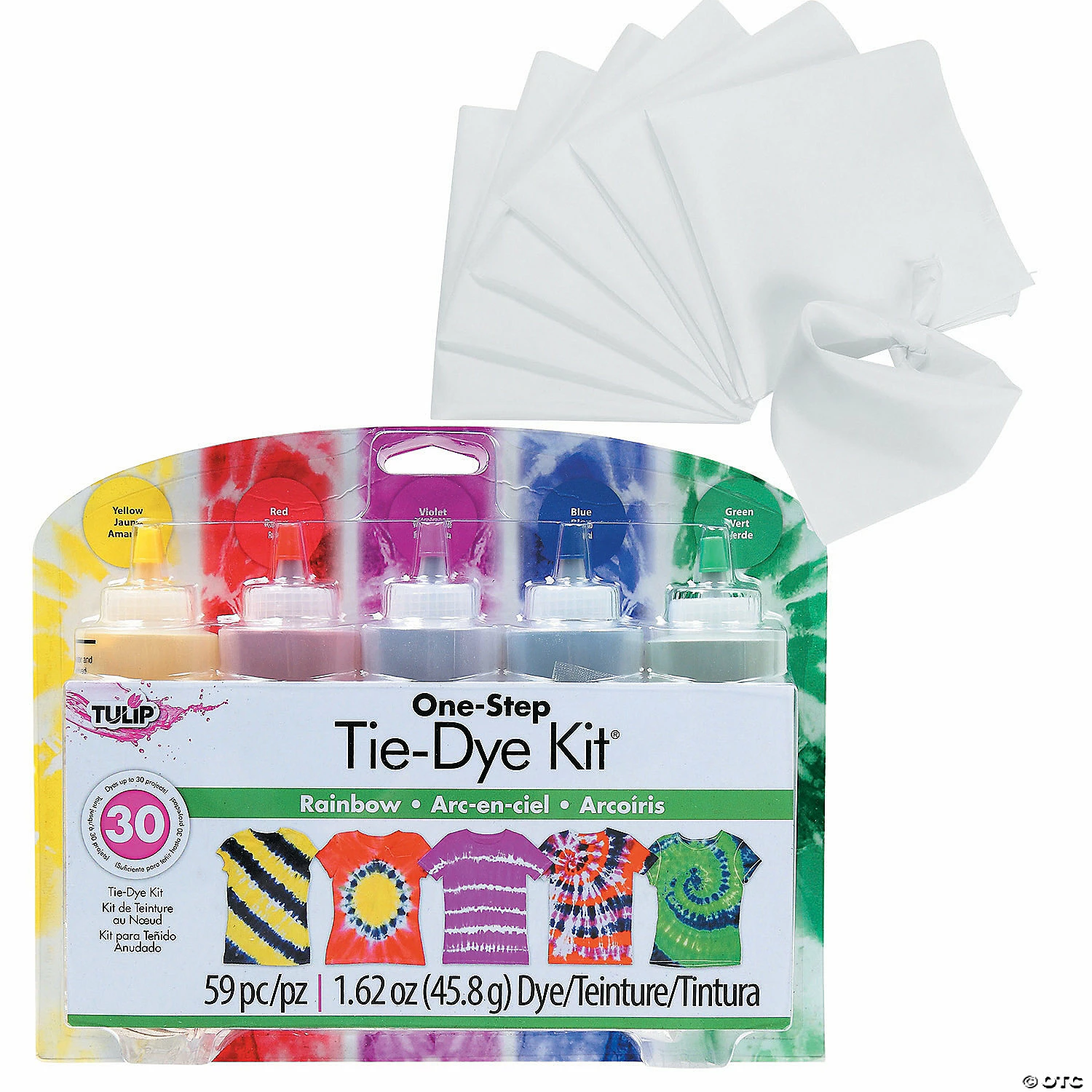 Top 10 โ๏ธ Rainbow Tie-Dye Bandana Kit - 25 Pc. ๐ 3 Top 10 โ๏ธ Rainbow Tie-Dye Bandana Kit - 25 Pc. ๐