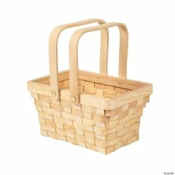 Cheap 😉 Rectangular Basket with Top Handles 🧨