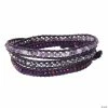 Budget 😉 Regal Purple Beaded Ladder Bracelet Craft Kit - Makes 1 🛒 -Crafts For Her Shop regal purple beaded ladder bracelet craft kit makes 113982830