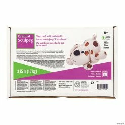 Buy ⭐ Sculpey Original Polymer Clay - White, 3.75lbs ❤️