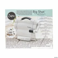 Brand new 💯 Sizzix Big Shot Foldaway 👏