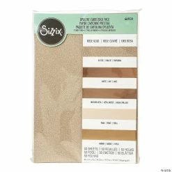 Cheap 🥰 Sizzix Surfacez Opulent Cardstock Pack - Rose Gold, 8" x 11.5", 50/Pkg 😀