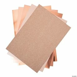 Cheap 🥰 Sizzix Surfacez Opulent Cardstock Pack - Rose Gold, 8" x 11.5", 50/Pkg 😀 -Crafts For Her Shop sizzix surfacez opulent cardstock pack rose gold 8 x 11 5 50 pkg14094320 a02