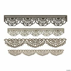 Best Sale ⭐ Sizzix Thinlits Dies By Tim Holtz - Crochet, 4/Pkg 🌟