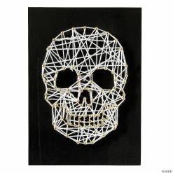 Outlet ๐ Skull String Art Craft โ๏ธ