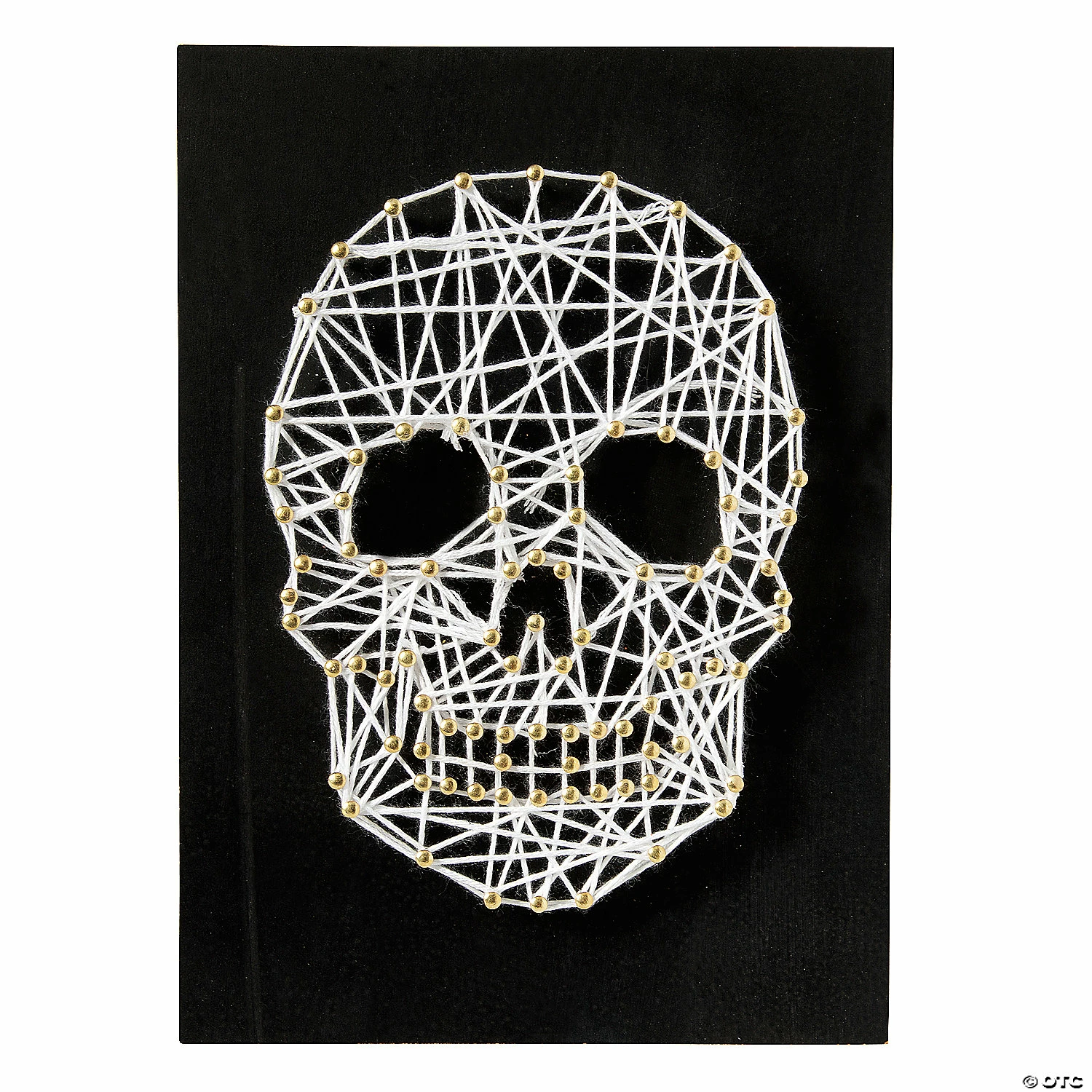 Outlet ๐ Skull String Art Craft โ๏ธ 3 Outlet ๐ Skull String Art Craft โ๏ธ