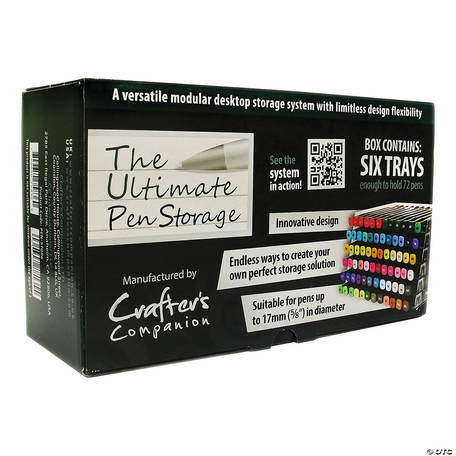 Top 10 ๐ Spectrum Noir Marker Storage Racks - Clear 6 Pack ๐ 3 Top 10 ๐ Spectrum Noir Marker Storage Racks - Clear 6 Pack ๐