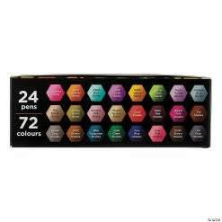Discount 😉 Spectrum Noir Triblend Markers - 24 Pack, Deep Blends 💯 -Crafts For Her Shop spectrum noir triblend markers 24 pack deep blends14093186 a01