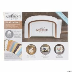 Flash Sale 🔥 Spellbinders Platinum 6.0 Cut & Emboss Machine 🔔