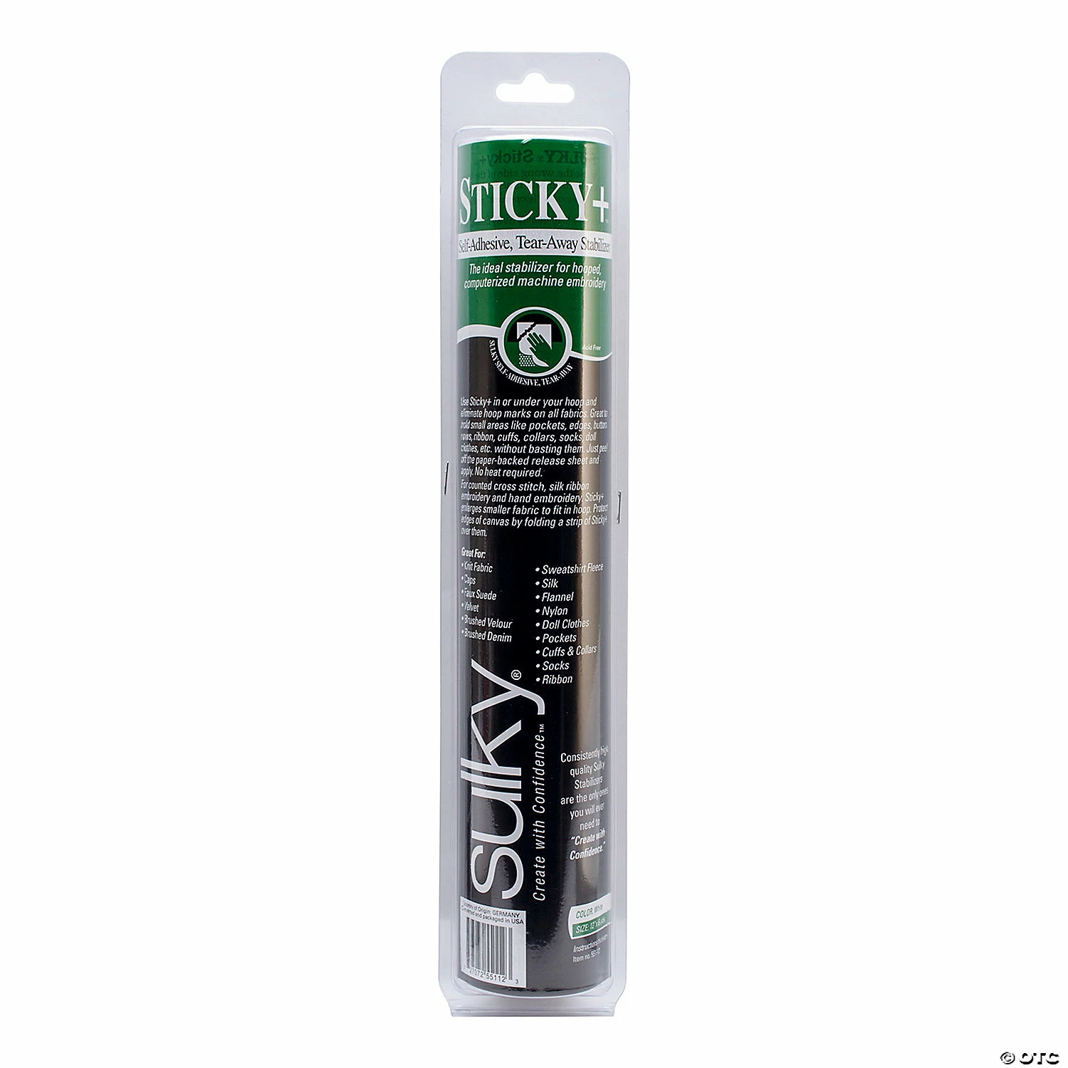 Hot Sale โญ Sulky Sticky Self-Adhesive Tear-Away Stabilizer Roll-12"X6yd ๐ 4 Hot Sale โญ Sulky Sticky Self-Adhesive Tear-Away Stabilizer Roll-12"X6yd ๐ - Image 2