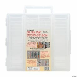 Brand new ✨ Sulky Universal Slimline Storage Box-15"X15"X3" ⌛