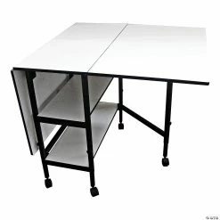 Coupon ๐ Sullivans Home Hobby Adjustable Height Foldable Table - 59"x35.8" ๐คฉ 6 Coupon ๐ Sullivans Home Hobby Adjustable Height Foldable Table - 59"x35.8" ๐คฉ -Crafts For Her Shop sullivans home hobby adjustable height foldable table 59x35 814094264 a01