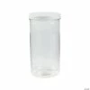 Buy ✔️ Tall Jars with Lids - 12 Pc. ⌛ -Crafts For Her Shop tall jars with lids 12 pc 41 1393