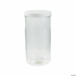 Buy โ๏ธ Tall Jars with Lids - 12 Pc. โ