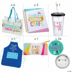 Cheapest 🔥 The Crafty Crafter Crafting Kit - 34 Pc. 🌟 -Crafts For Her Shop the crafty crafter crafting kit 34 pc 14111802 a01