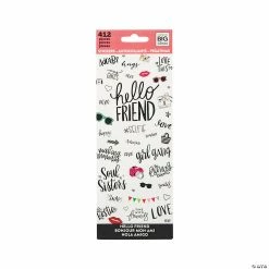 Best deal 🥰 The Happy Planner® Hello Friend Stickers 🧨