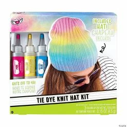 Wholesale 👍 Tie-Dye Knit Hat Kit - Makes 1 🧨