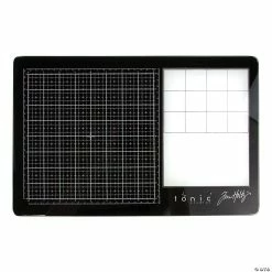 Hot Sale ๐ฏ Tim Holtz Travel Glass Media Mat 10.25"X15.5" ๐