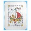 Wholesale 🥰 Tobin Stamped Quilt Cross Stitch Kit 34"X43"-Sail Away 🔥 -Crafts For Her Shop tobin stamped quilt cross stitch kit 34x43 sail away14099161